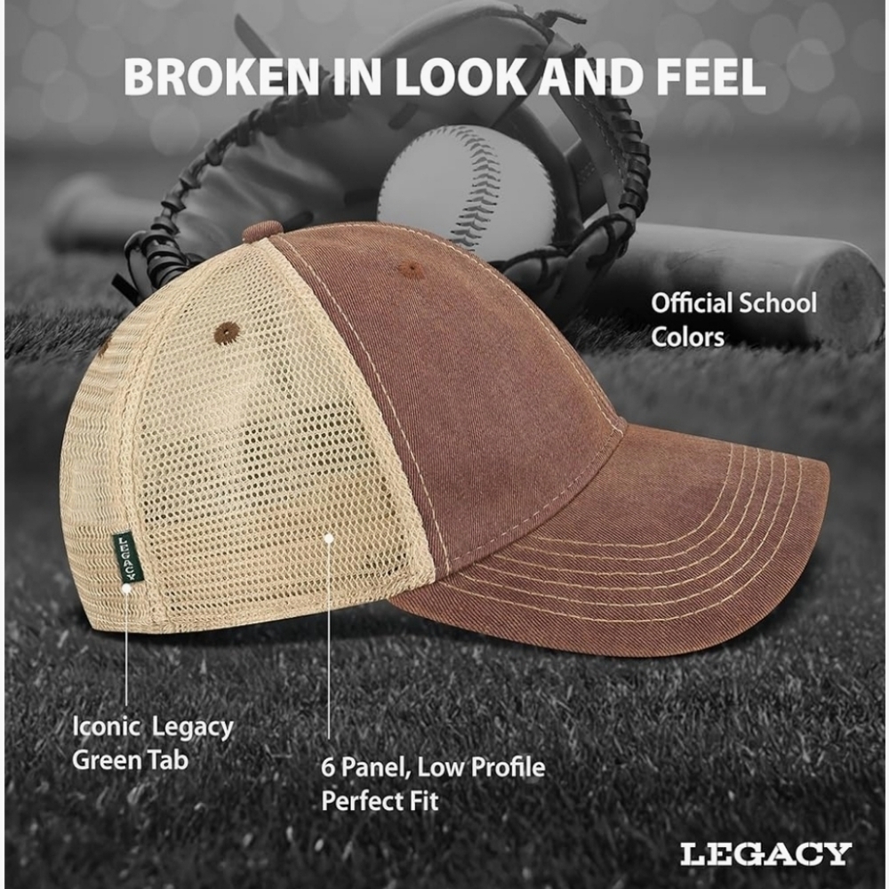Legacy Baseball Cap - Picture 4 of 5